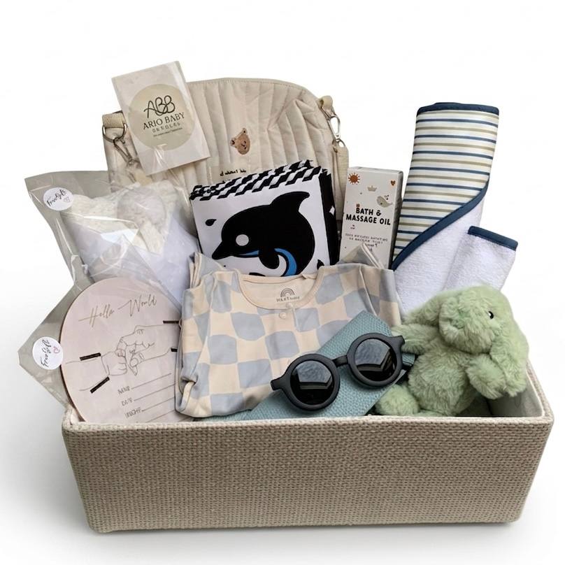 6 Ball Little Gentleman + Free Gift & Baby photography outfit