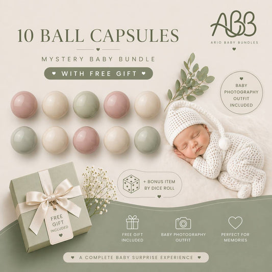 10 Ball Little Princess + Free Gift & Baby photography outfit + Bonus dice