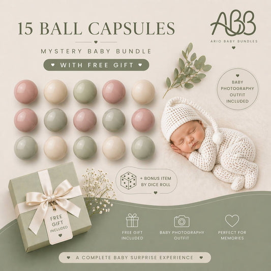 15 Ball Little Princess + Free Gift & Baby photography outfit + Bonus dice