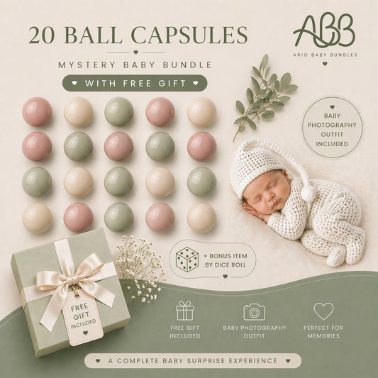 20 Ball Little Princess + Free Gift & Baby photography outfit + Bonus dice