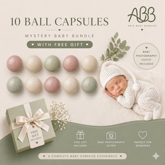 10 Ball Double Love+ Free Gift & 2 Baby photography outfit